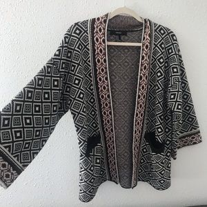 Bohemian thick sweater!!